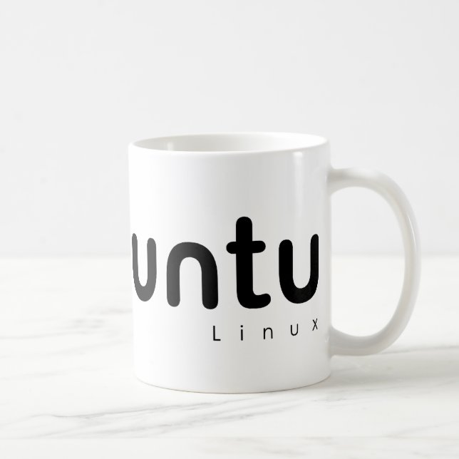 Ubuntu Linux Open Source Coffee Mug (Right)