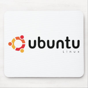 Ubuntu Linux Open Source Mouse Pad