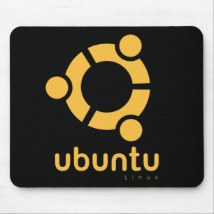 Ubuntu Linux Open Source Mouse Pad