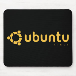Ubuntu Linux Open Source Mouse Pad