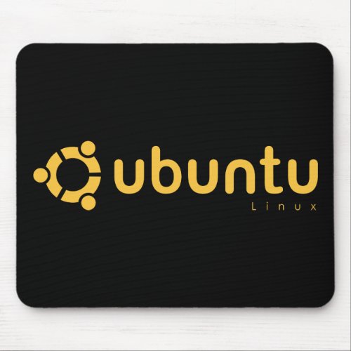 Ubuntu Linux Open Source Mouse Pad