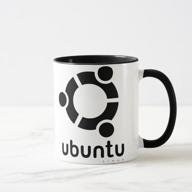 Ubuntu Linux Open Source Mug (Right)