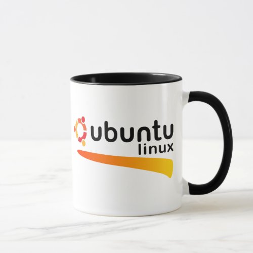 Ubuntu Linux Open Source Mug