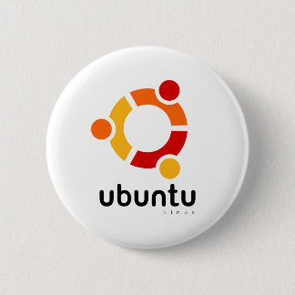 Ubuntu Linux Open Source Pinback Button