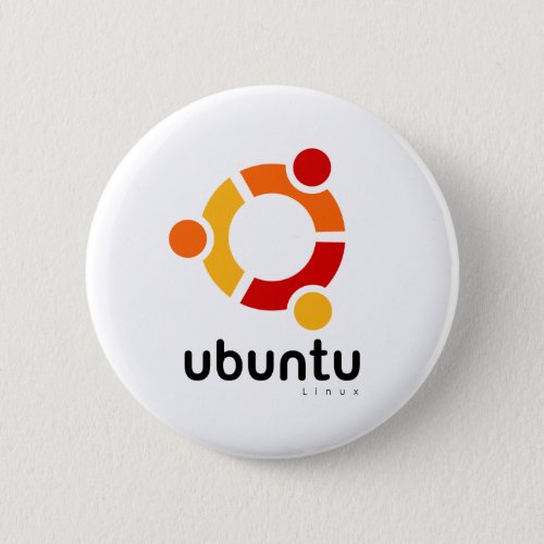 Ubuntu Linux Open Source Pinback Button