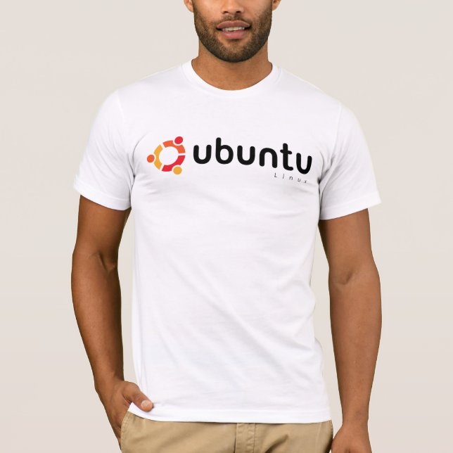 Ubuntu Linux Open Source T-Shirt (Front)