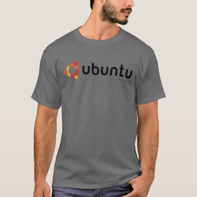 Ubuntu Linux Open Source T-Shirt (Front)