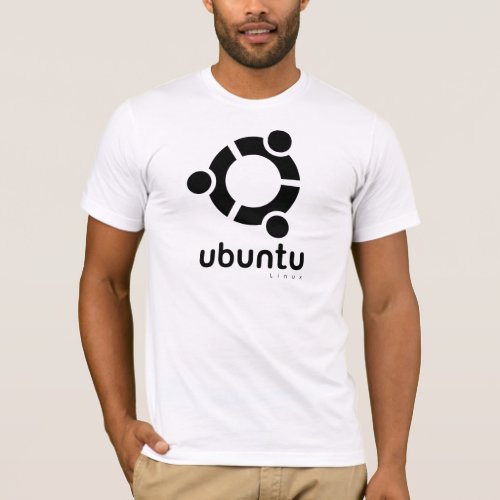 Ubuntu Linux Open Source T_Shirt