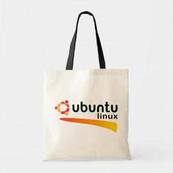 Ubuntu Linux Open Source Tote Bag by OutFrontProductions at Zazzle