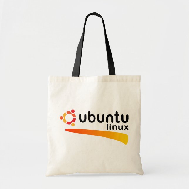 Ubuntu Linux Open Source Tote Bag (Front)