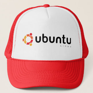 Ubuntu Linux Open Source Trucker Hat