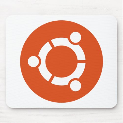 Ubuntu Linux Tshirt Kode ub05 Mouse Pad