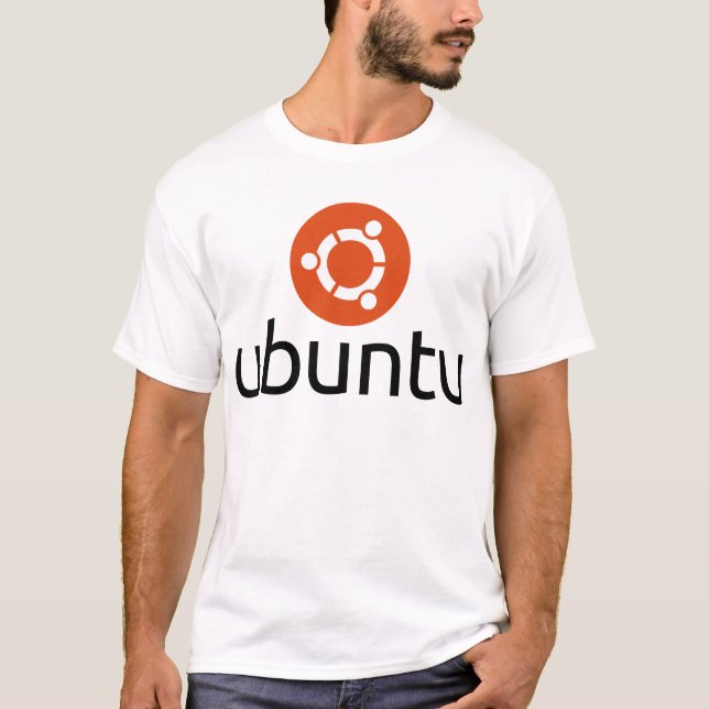 Ubuntu logo T-Shirt (Front)