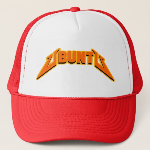 Ubuntu Rock Parody Logo Hat