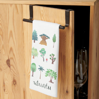 Ubuntu Tree Kitchen Towel