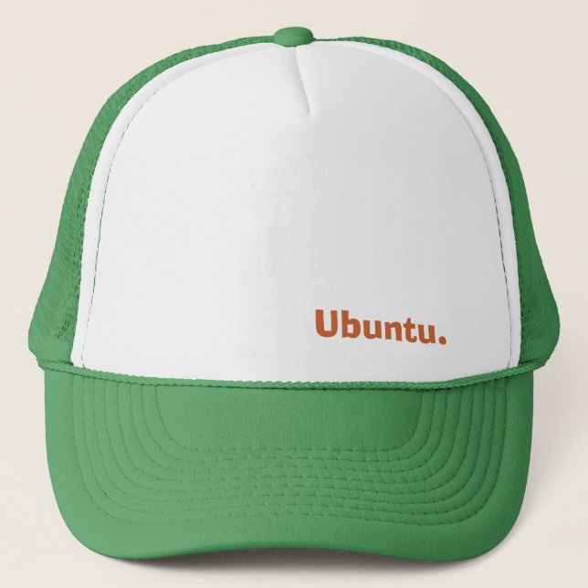 Ubuntu. Trucker Hat (Front)