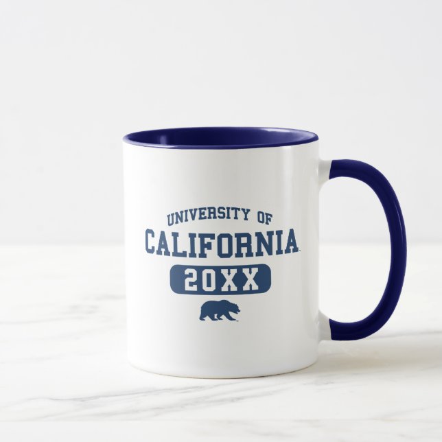 UC Berkeley Bear Alumni Mug (Right)