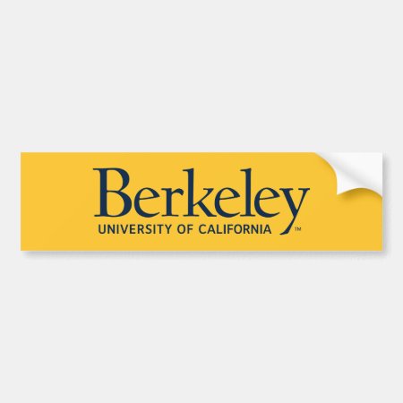 Uc Berkeley Bumper Sticker