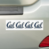 CafePress Berkeley Blue 10x3 Inch Rectangle Bumper Sticker – Durable Vinyl Car Decal For Windows, Fridge & More - View #9