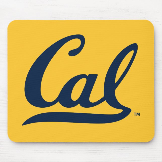 UC Berkeley Cal Logo Blue Mouse Pad (Front)