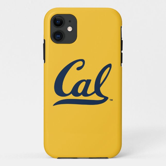 UC Berkeley Cal Logo Case-Mate iPhone Case (Back)