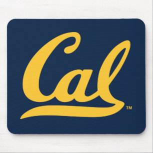 UC Berkeley Cal Logo Gold Mouse Pad