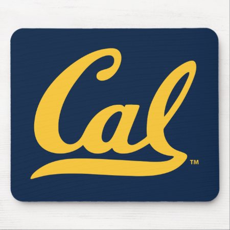 Uc Berkeley Cal Logo Gold Mouse Pad