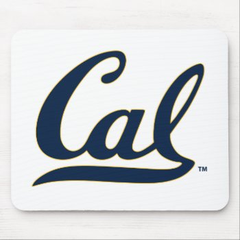 Uc Berkeley Cal Logo Mouse Pad by calfanmerch at Zazzle