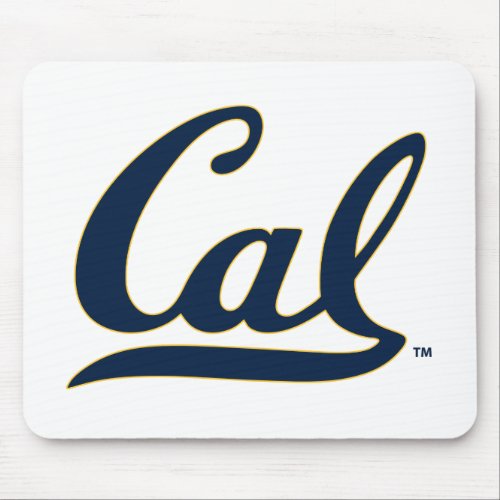 UC Berkeley Cal Logo Mouse Pad