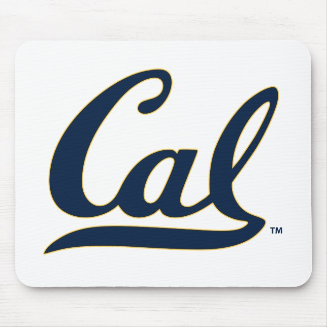 UC Berkeley Cal Logo Mouse Pad (Front)