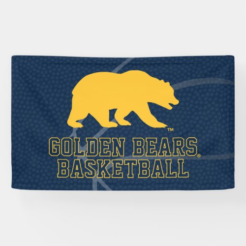 UC Berkeley Golden Bears Basketball Banner