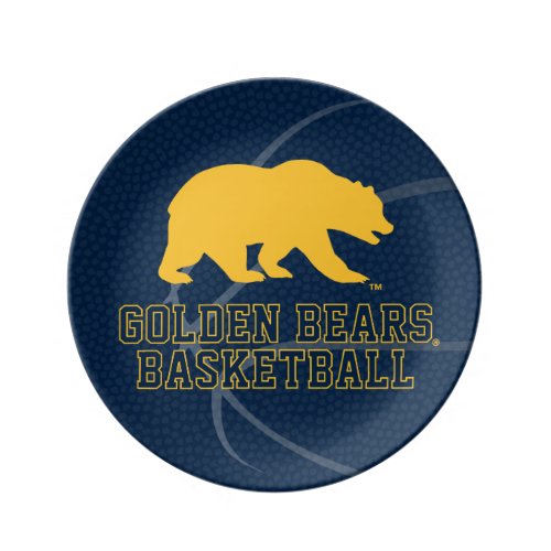 UC Berkeley Golden Bears Basketball Dinner Plate