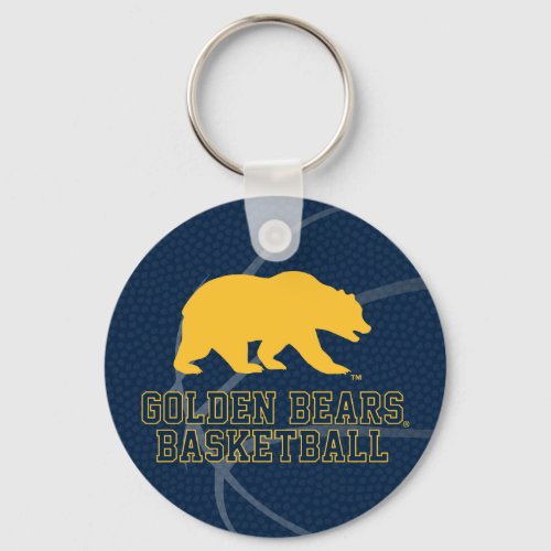 UC Berkeley Golden Bears Basketball Keychain