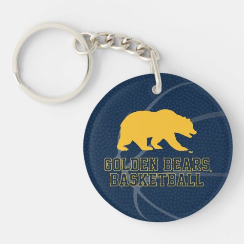 UC Berkeley Golden Bears Basketball Keychain