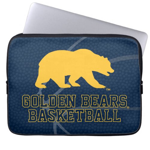UC Berkeley Golden Bears Basketball Laptop Sleeve