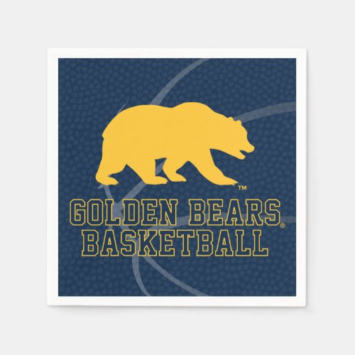 UC Berkeley Golden Bears Basketball Napkins