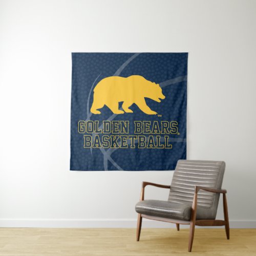 UC Berkeley Golden Bears Basketball Tapestry