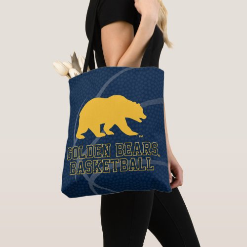 UC Berkeley Golden Bears Basketball Tote Bag
