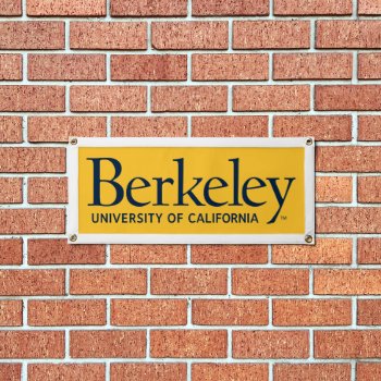 Uc Berkeley Logo Pennant by ucberkeley at Zazzle