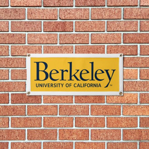 UC Berkeley Logo Pennant