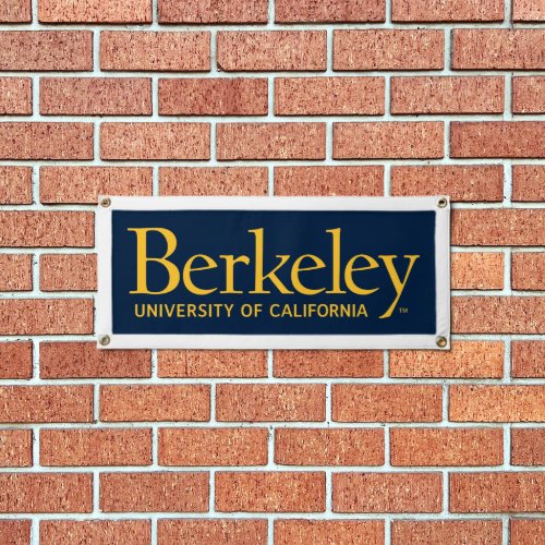 UC Berkeley Logo Pennant