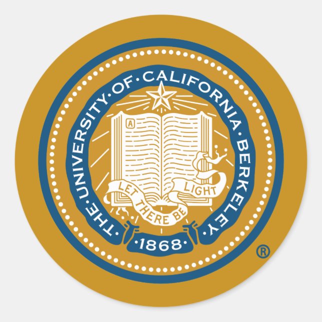 UC Berkeley School Seal (Front)