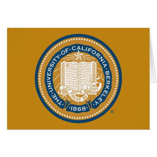 UC Berkeley School Seal (Front Horizontal)