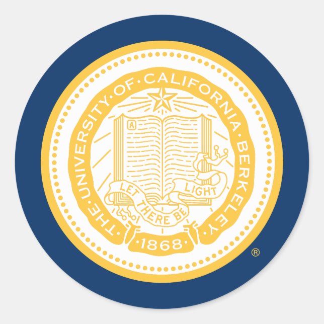 UC Berkeley School Seal (Front)