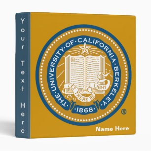 UC Berkeley School Seal Binder