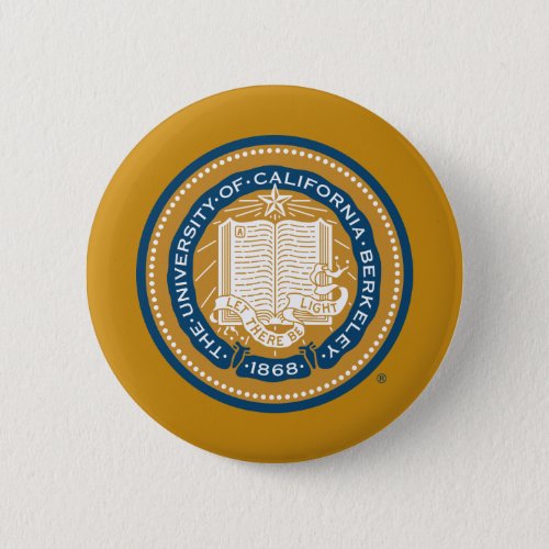 UC Berkeley School Seal Button