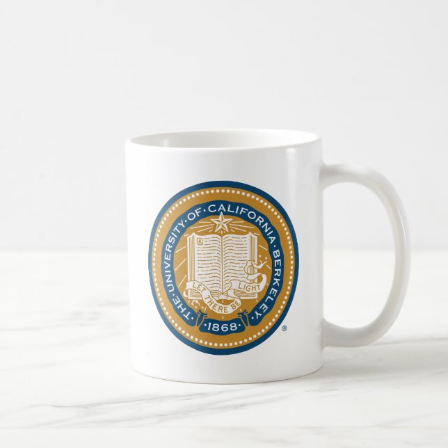 UC Berkeley School Seal Coffee Mug (Right)