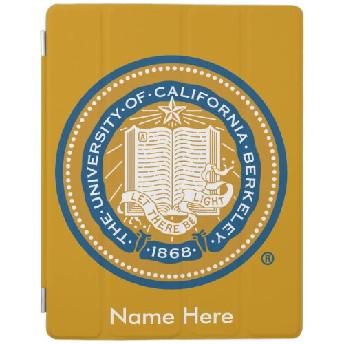 UC Berkeley School Seal iPad Smart Cover