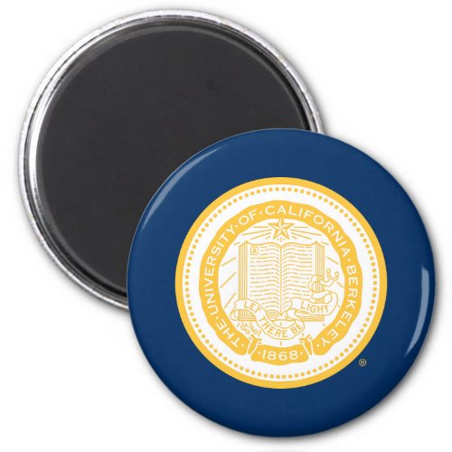 UC Berkeley School Seal Magnet