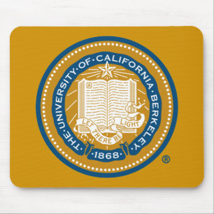 UC Berkeley School Seal Mouse Pad